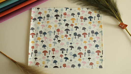 Bookbinding Cloth (mushroom)