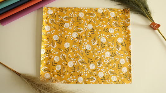 Bookbinding Cloth (Yellow T1)
