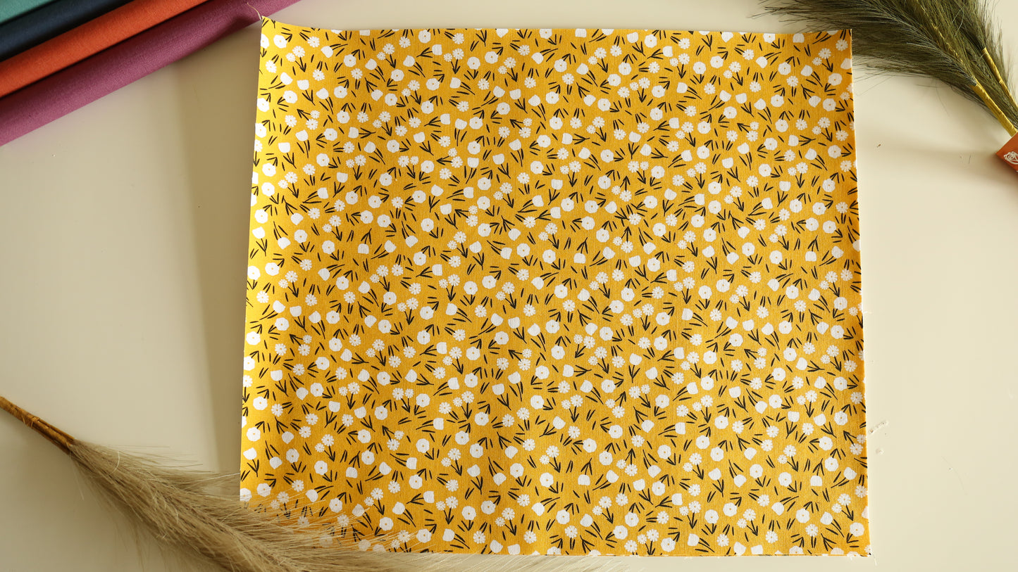 Bookbinding Cloth (Yellow T2)