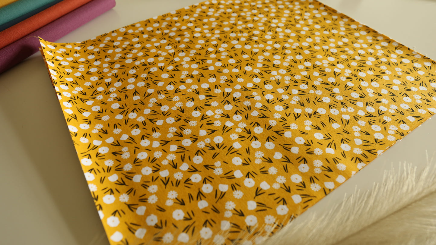 Bookbinding Cloth (Yellow T2)