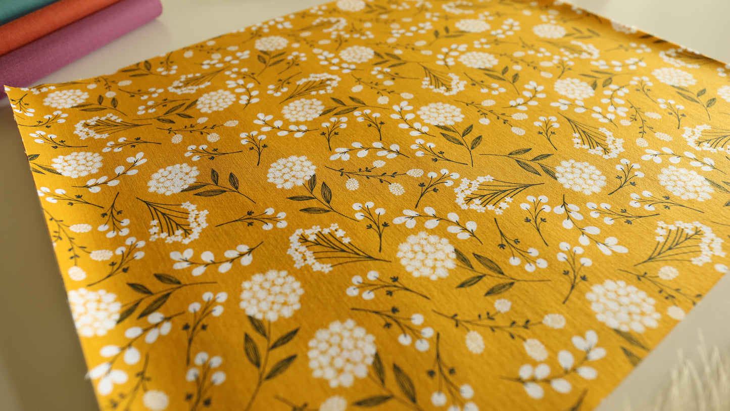 Bookbinding Cloth (Yellow T1)