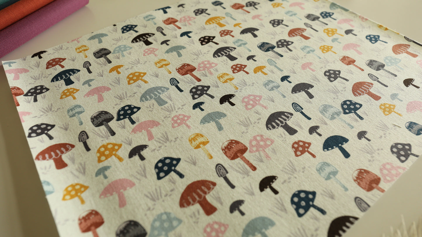 Bookbinding Cloth (mushroom)