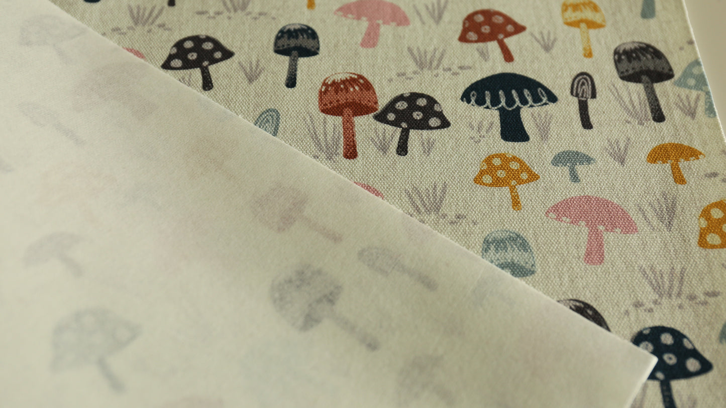 Bookbinding Cloth (mushroom)