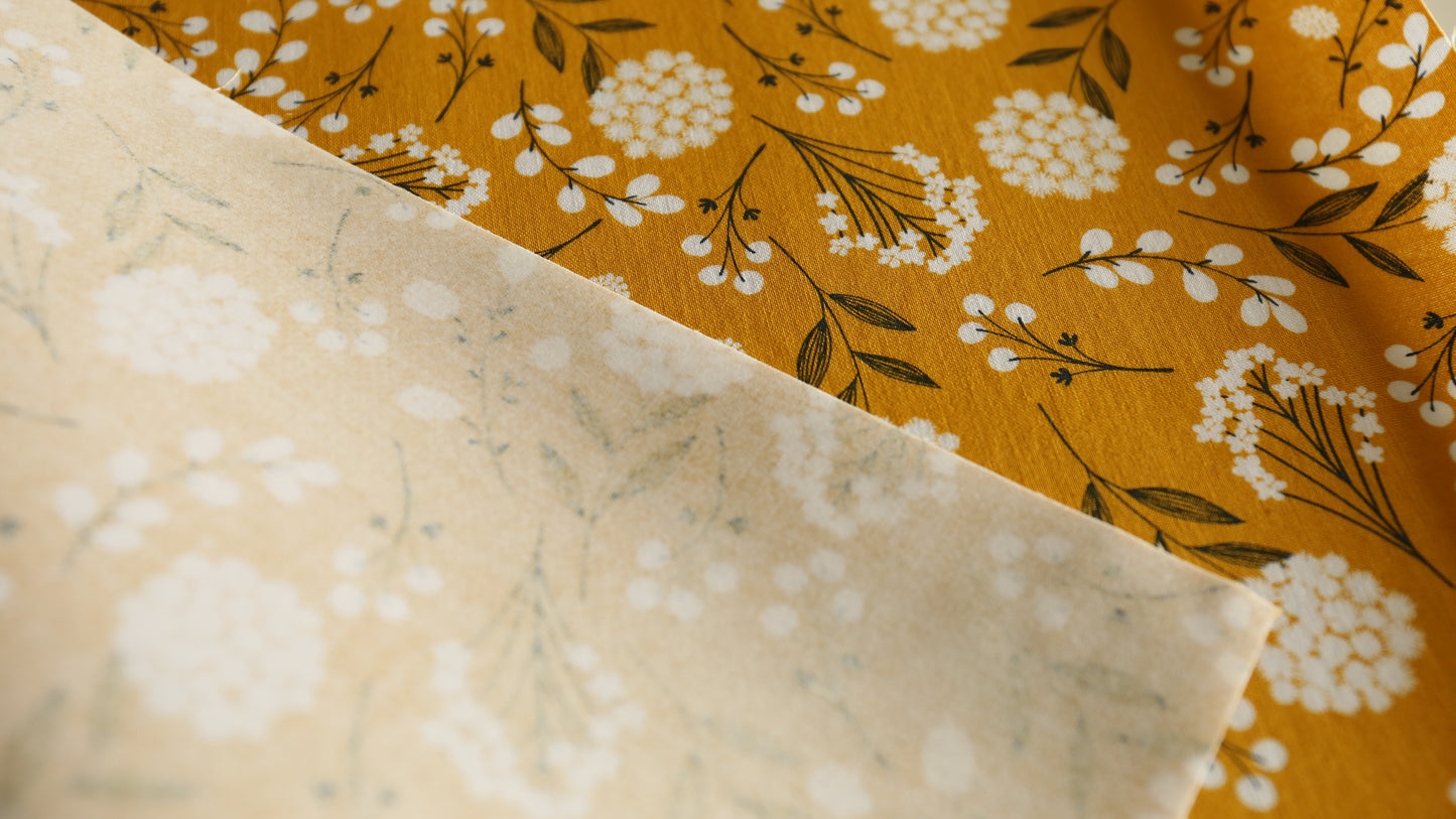 Bookbinding Cloth (Yellow T1)