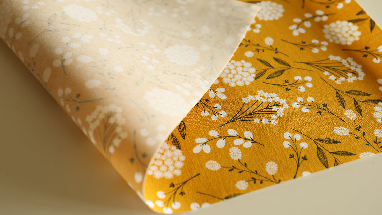 Bookbinding Cloth (Yellow T1)