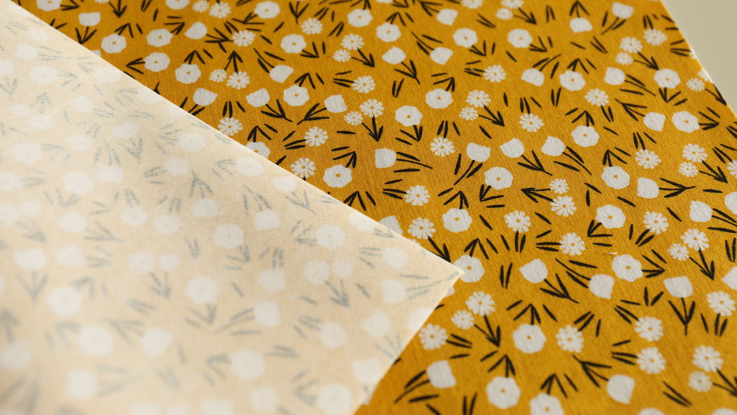 Bookbinding Cloth (Yellow T2)