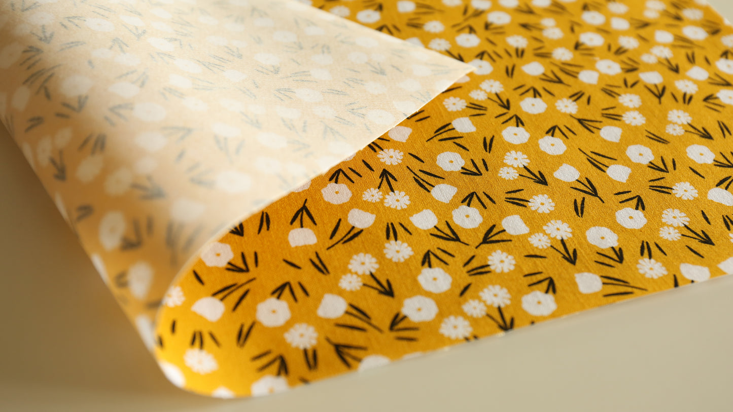 Bookbinding Cloth (Yellow T2)