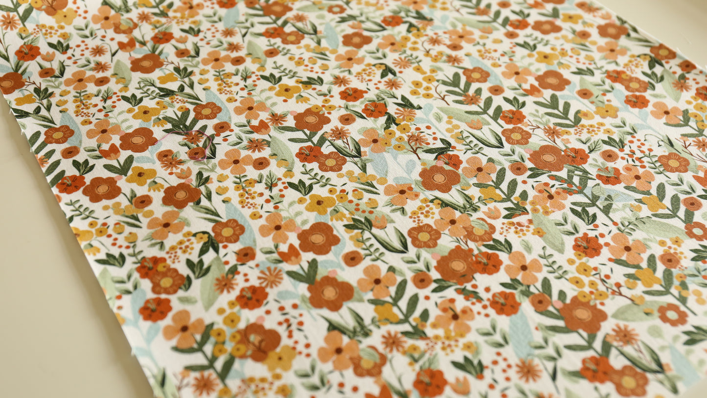 Bookbinding Cloth (Flower T2)