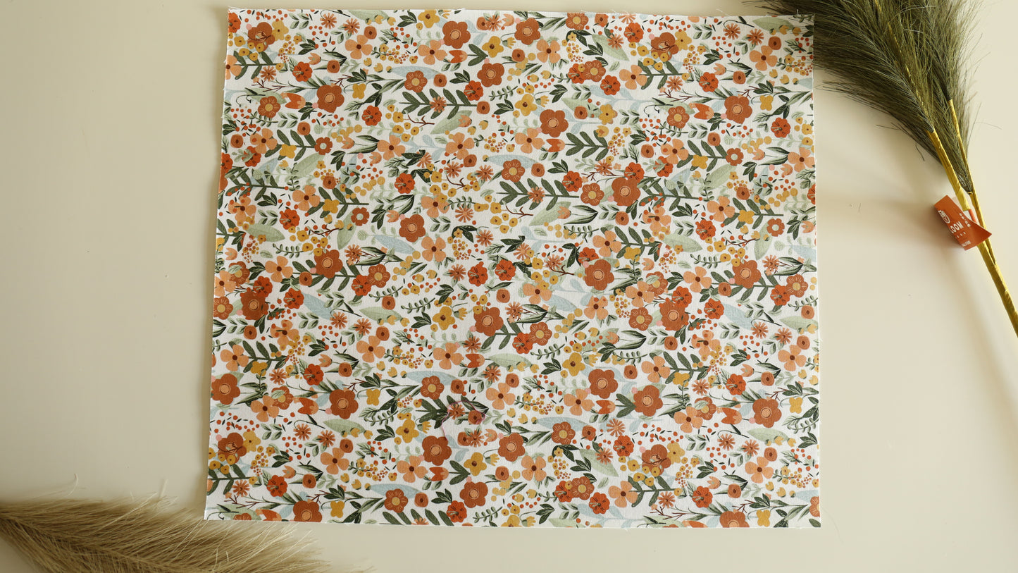 Bookbinding Cloth (Flower T2)