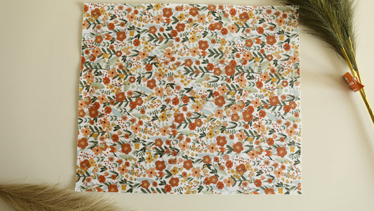 Bookbinding Cloth (Flower T2)
