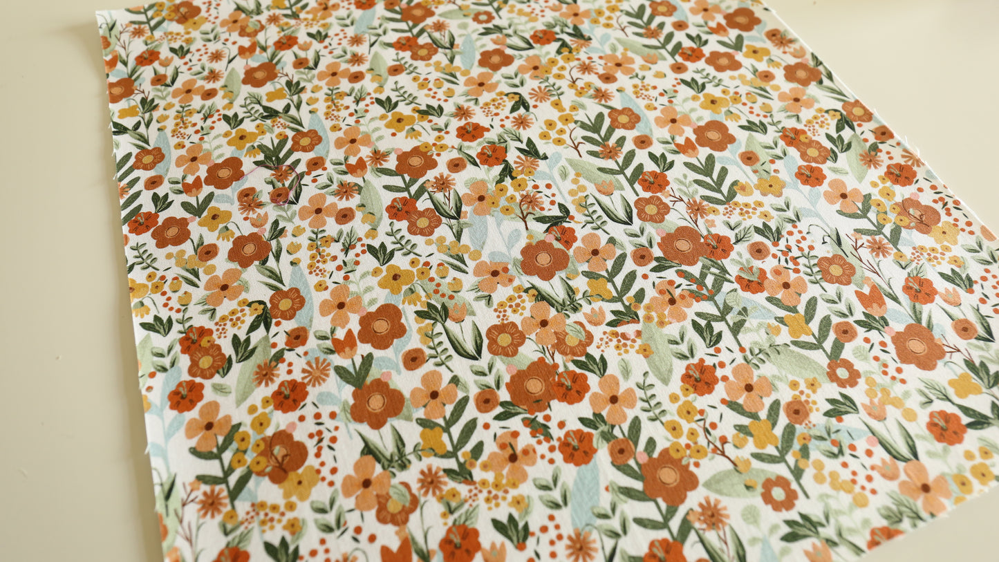 Bookbinding Cloth (Flower T2)