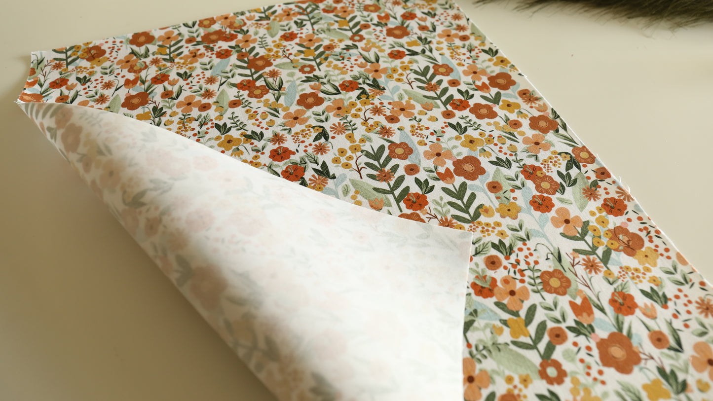 Bookbinding Cloth (Flower T2)