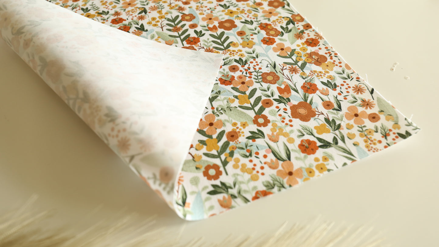 Bookbinding Cloth (Flower T2)