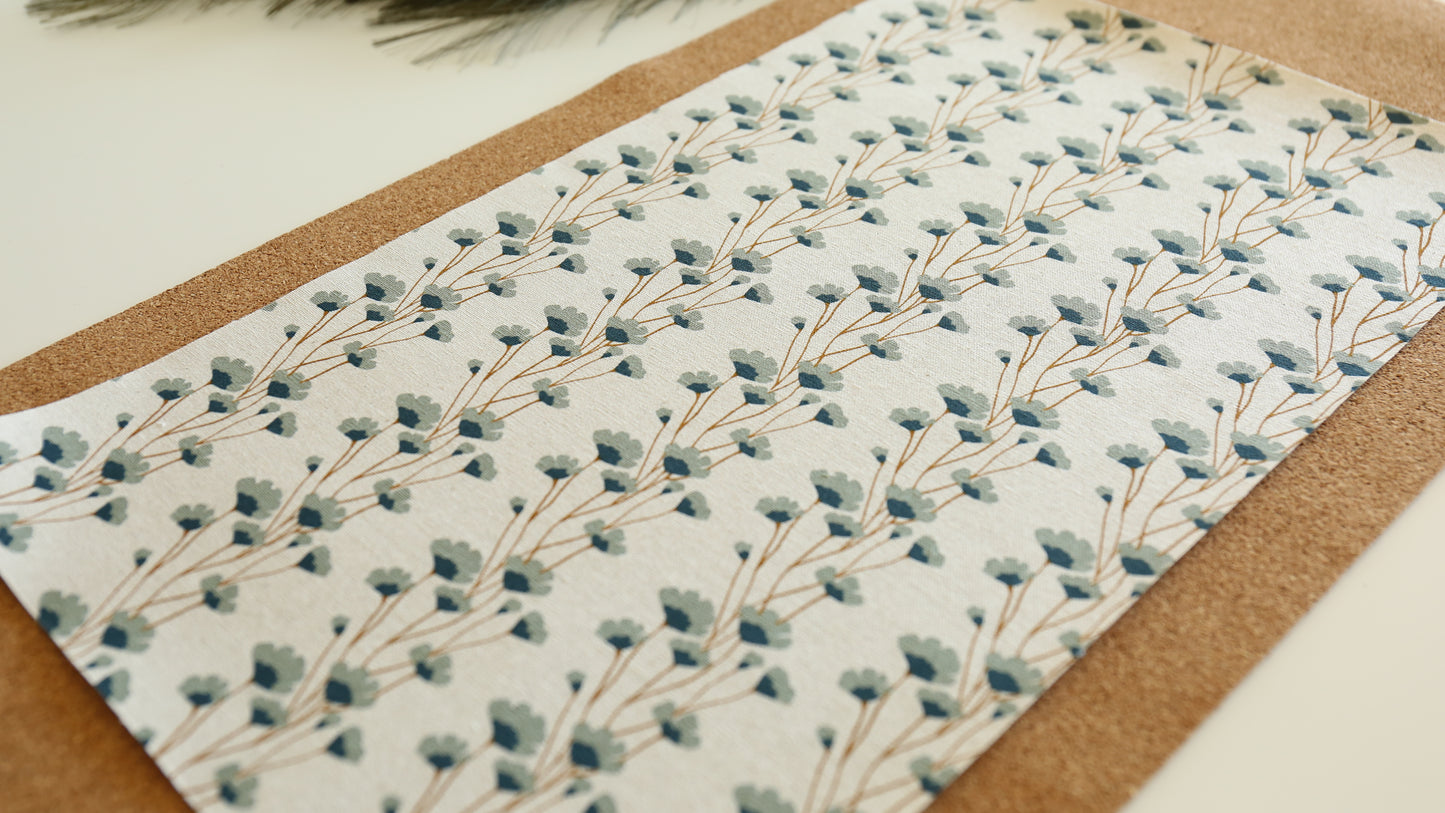 Bookbinding Cloth (FLOWER CHAINS)