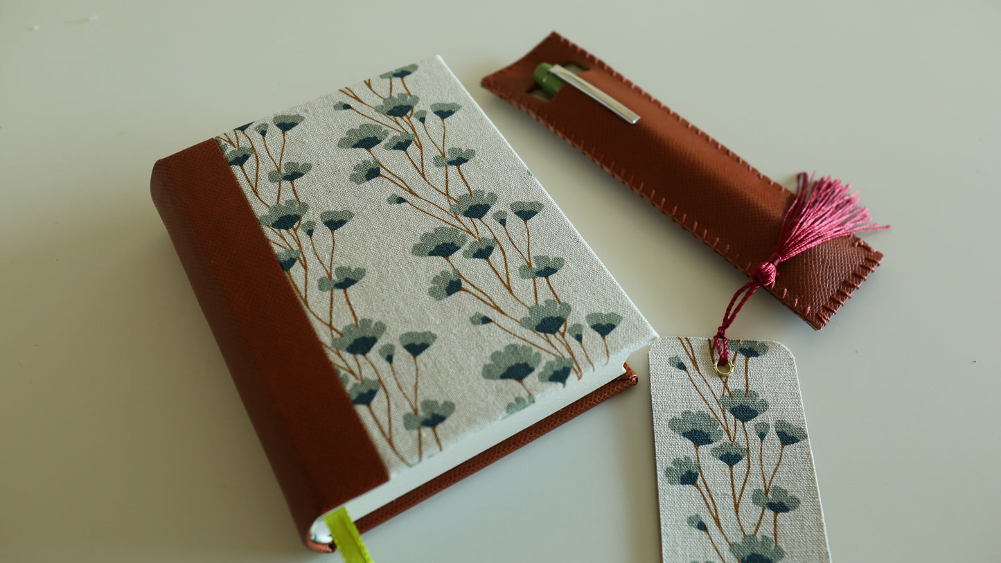A6 Brown Journal (B)