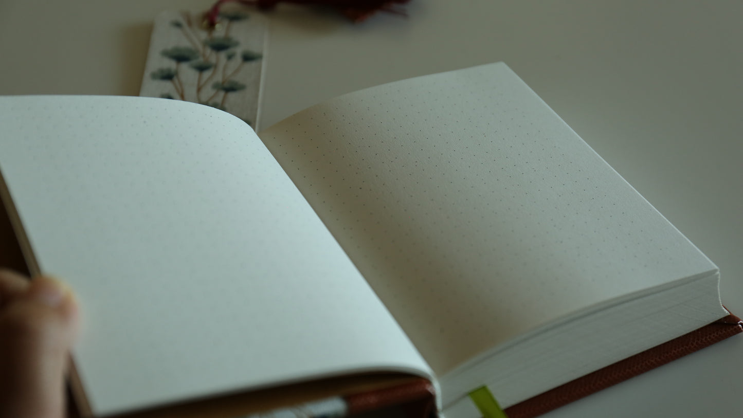 A6 Brown Journal (A)