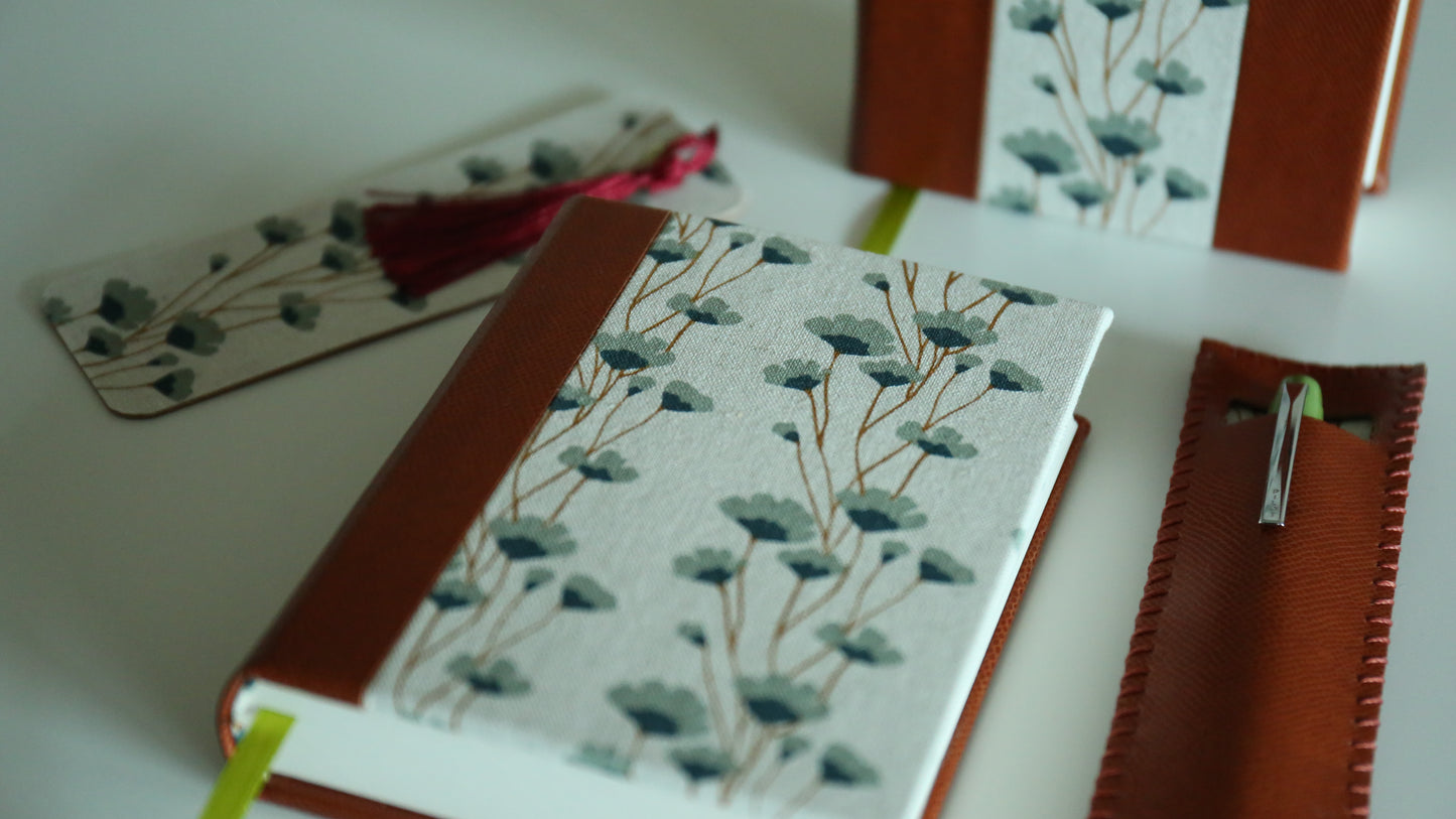 A6 Brown Journal (B)