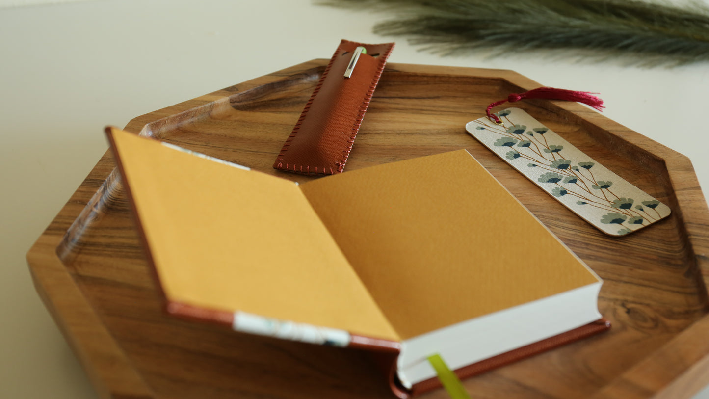 A6 Brown Journal (A)