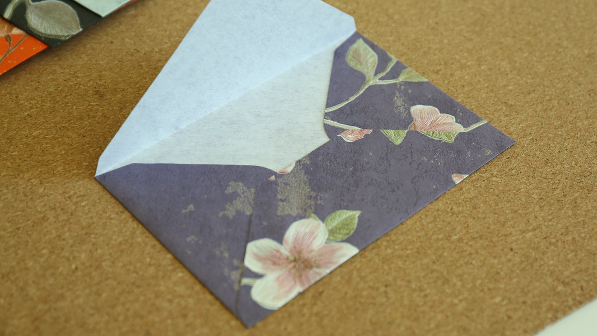 Floral Embossed Envelope 🌸 📮