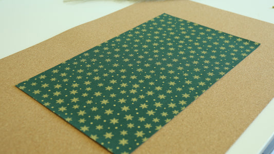 Bookbinding Cloth (SNOWFLAKE)