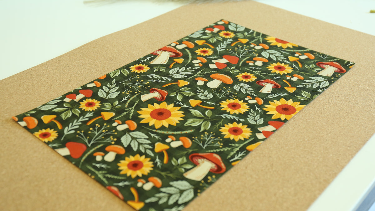 Bookbinding Cloth (MUSHROOM)