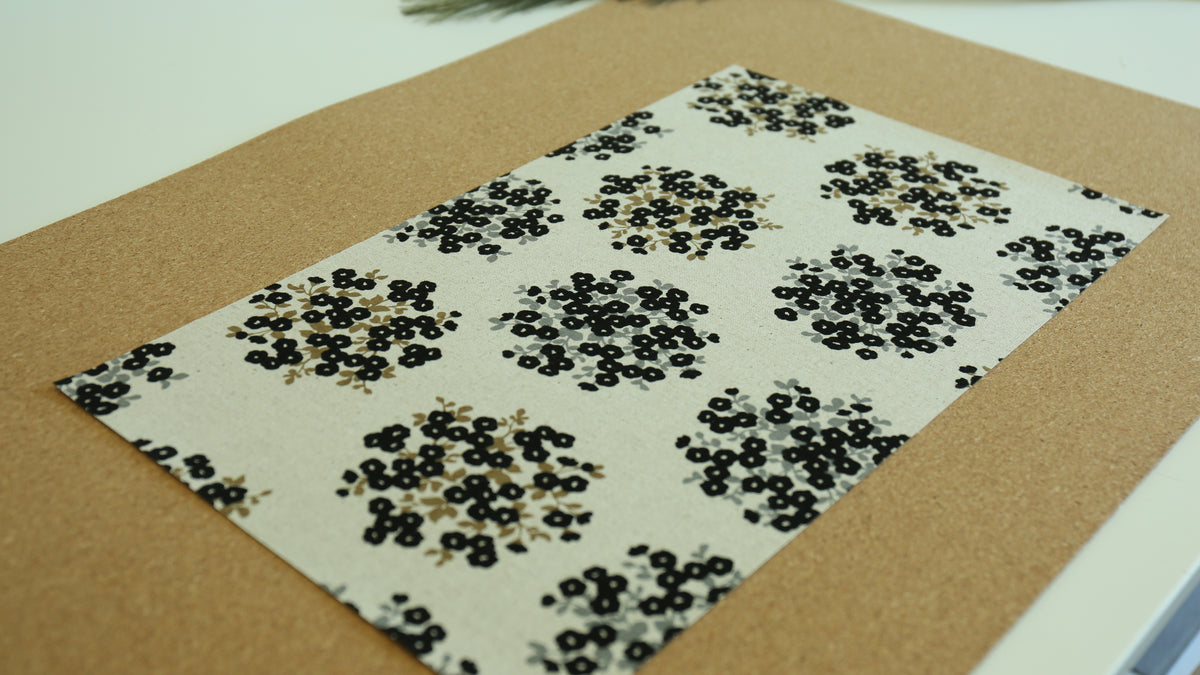 Bookbinding Cloth (QUIET BLOOM)