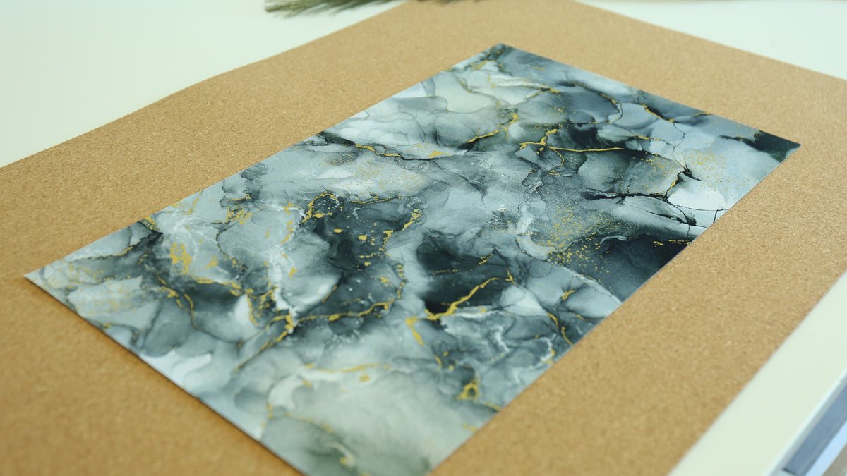 Bookbinding Cloth (MARBLE)