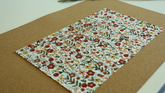 Bookbinding Cloth (FLOWER T2)