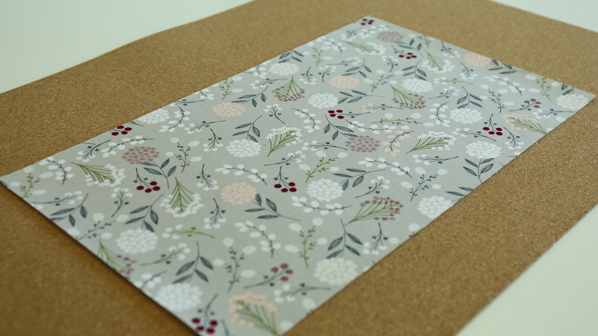 Bookbinding Cloth (FLOWER T3)