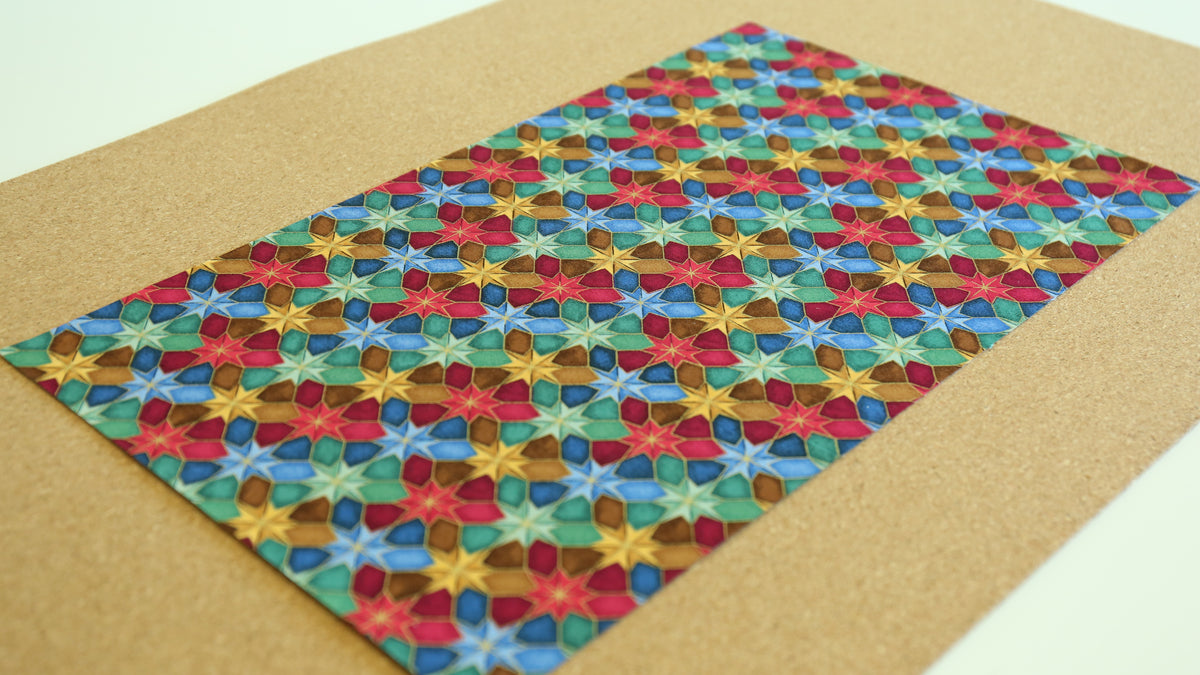 Bookbinding Cloth (STARLIT GEOMETRY)