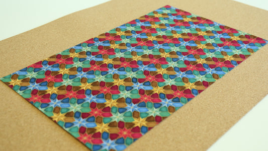 Bookbinding Cloth (STARLIT GEOMETRY)