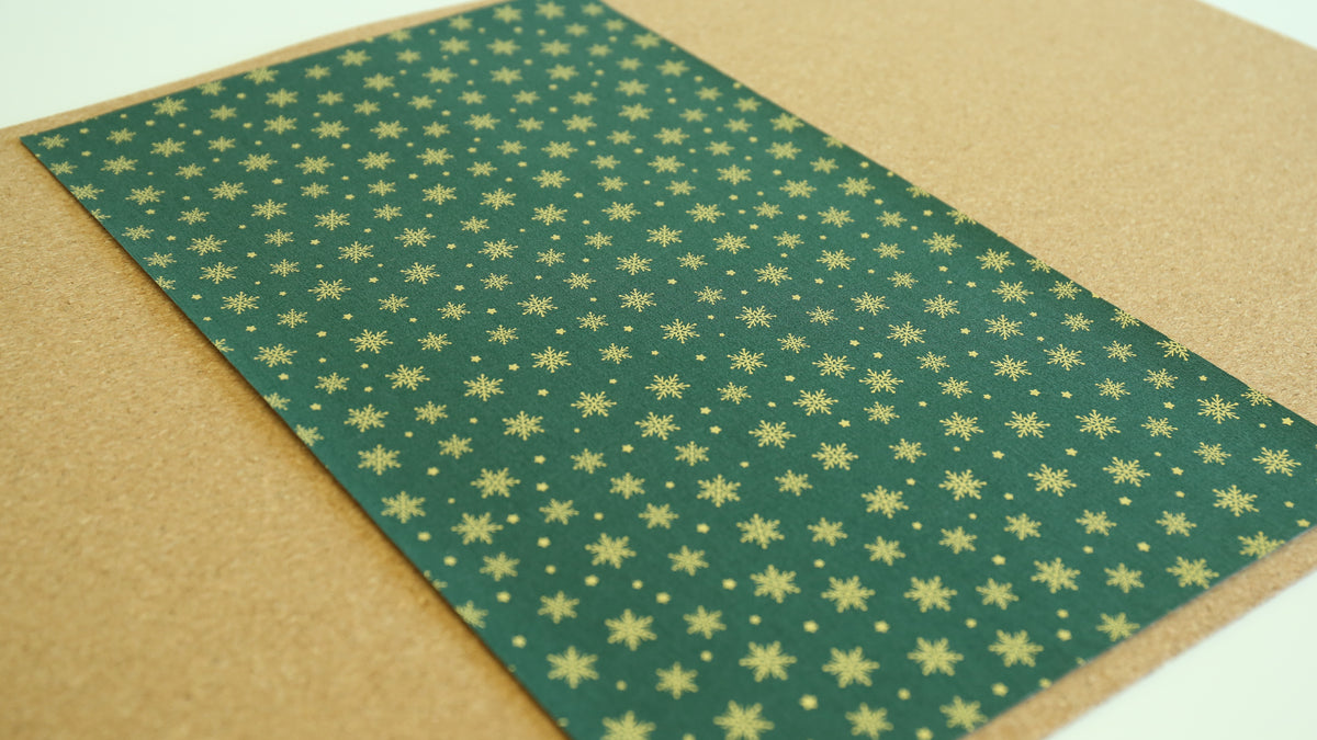 Bookbinding Cloth (SNOWFLAKE)