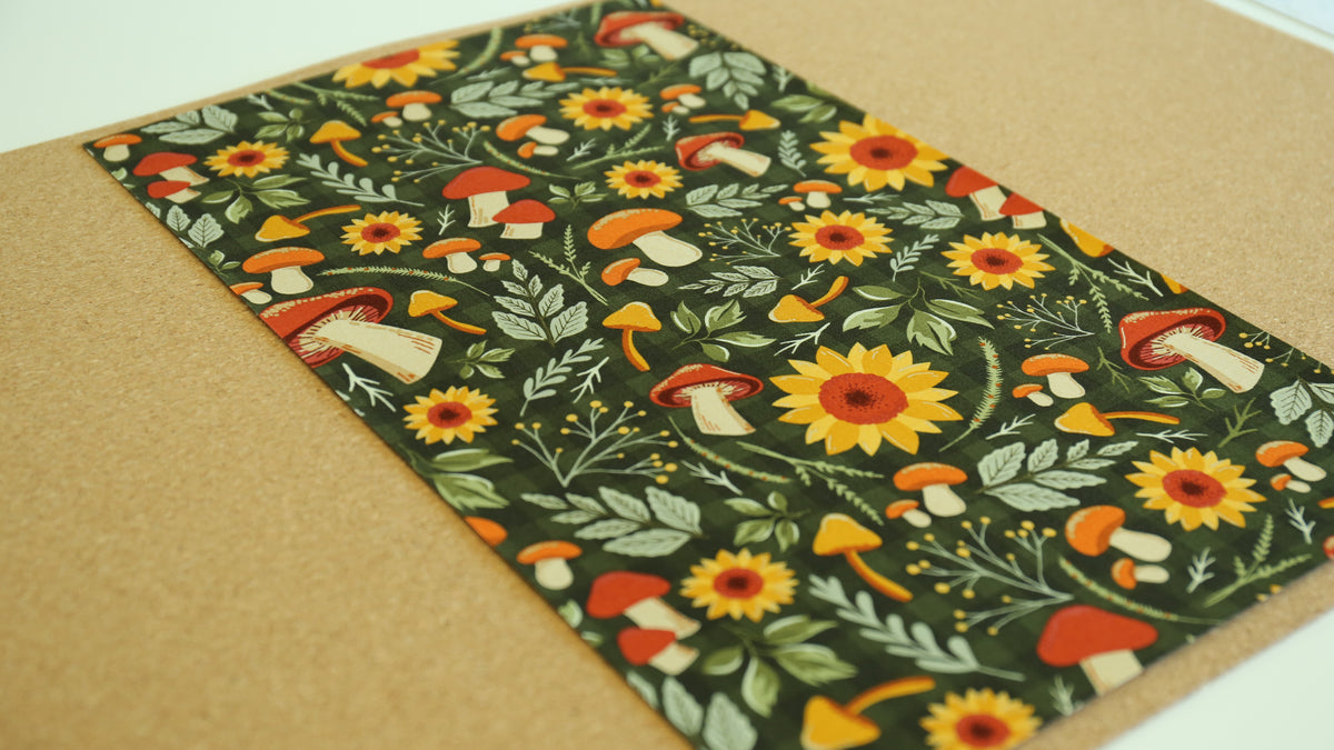 Bookbinding Cloth (MUSHROOM)