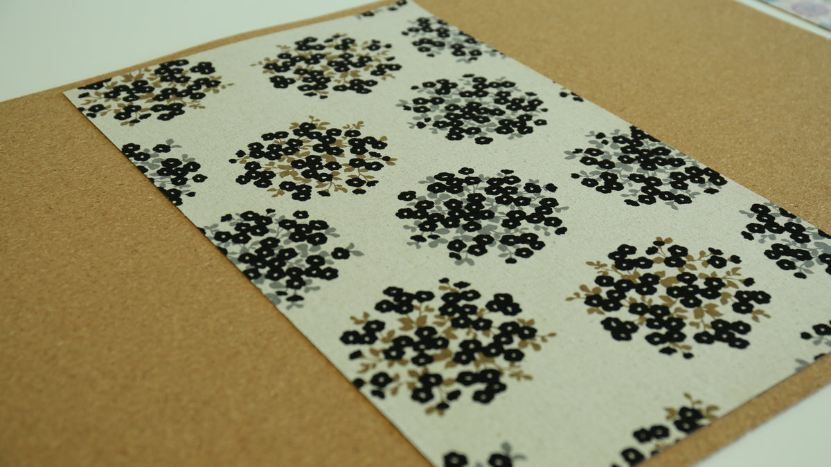 Bookbinding Cloth (QUIET BLOOM)