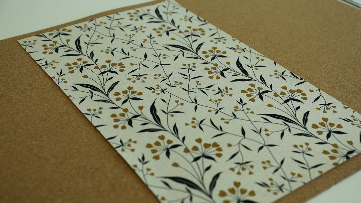 Bookbinding Cloth (FLORAL BRANCH)