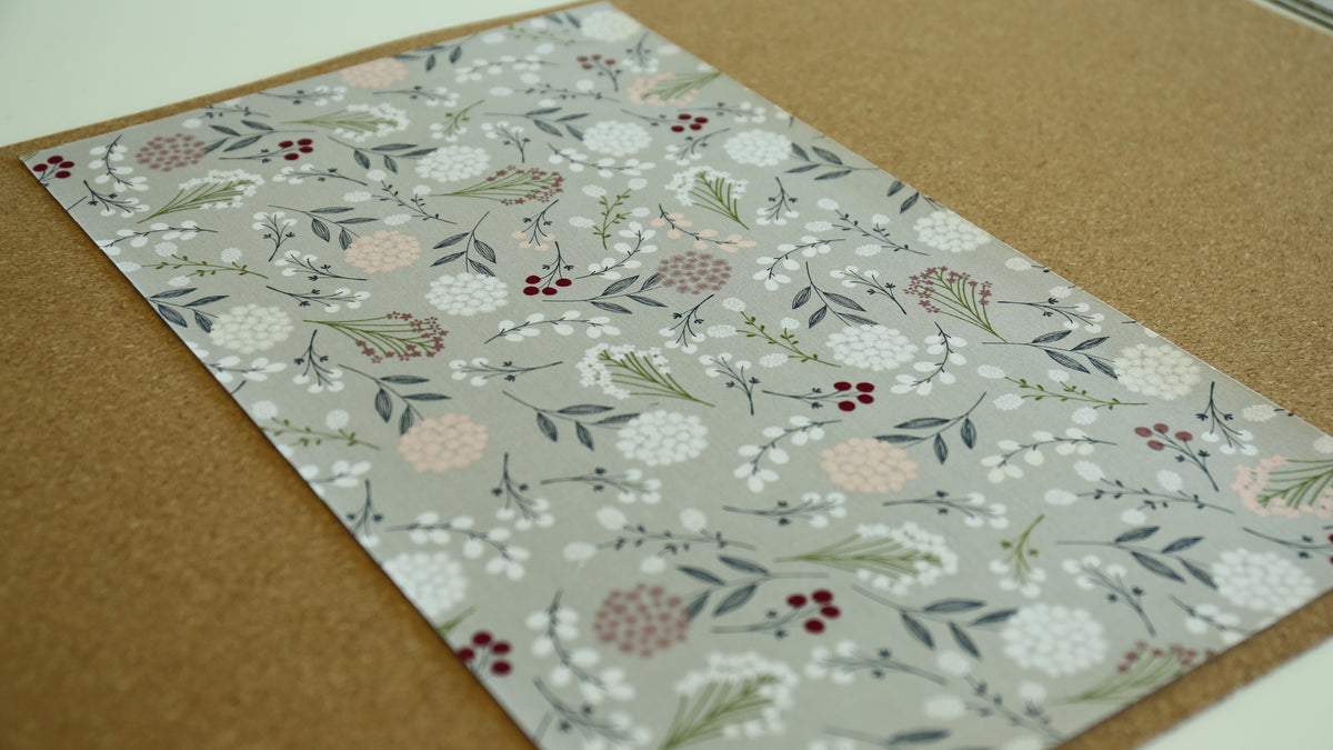 Bookbinding Cloth (FLOWER T3)
