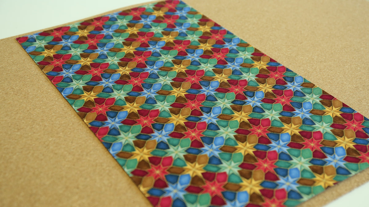 Bookbinding Cloth (STARLIT GEOMETRY)