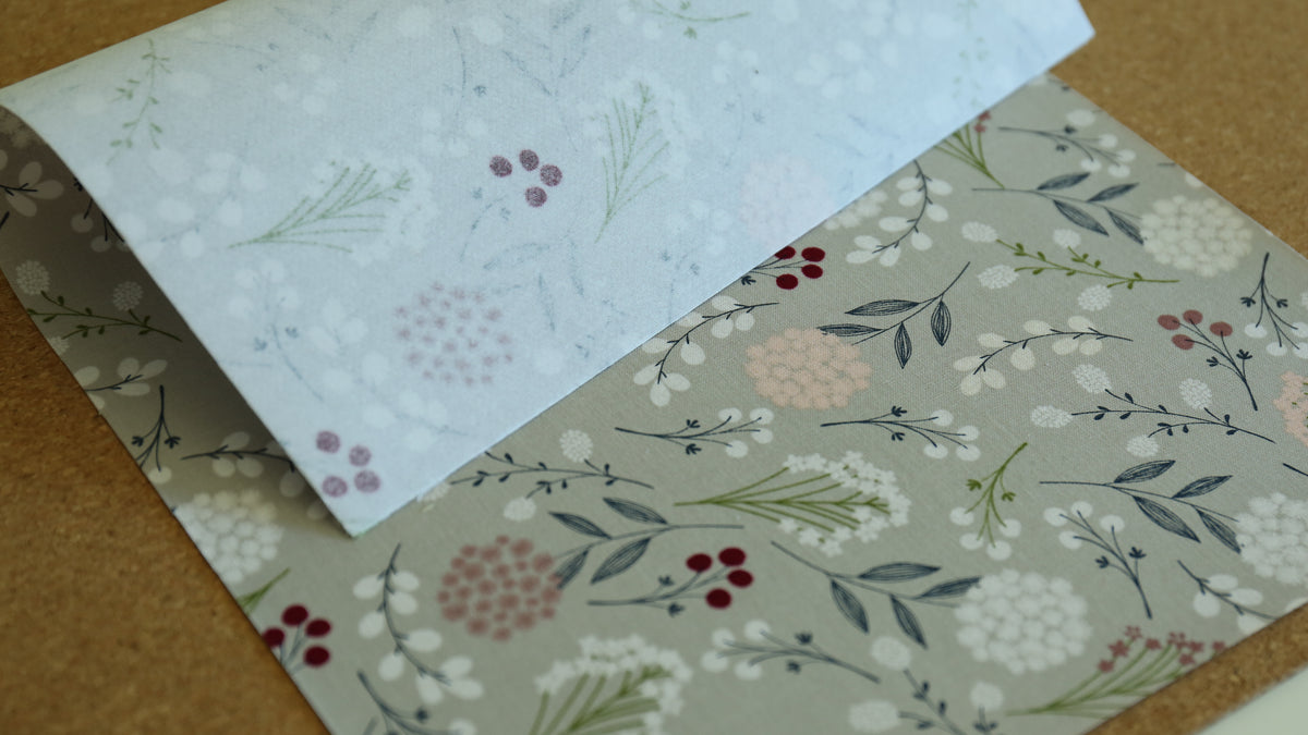 Bookbinding Cloth (FLOWER T3)