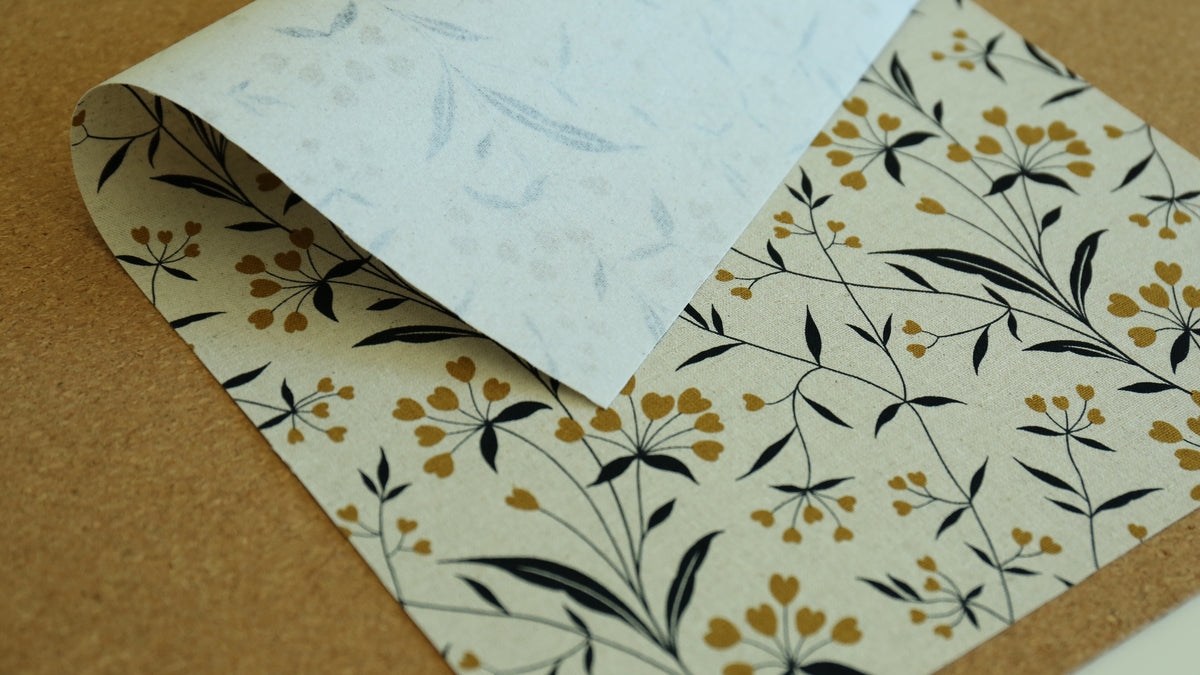 Bookbinding Cloth (FLORAL BRANCH)