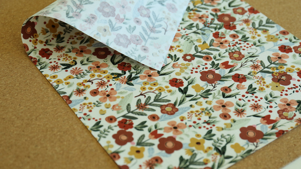 Bookbinding Cloth (FLOWER T2)