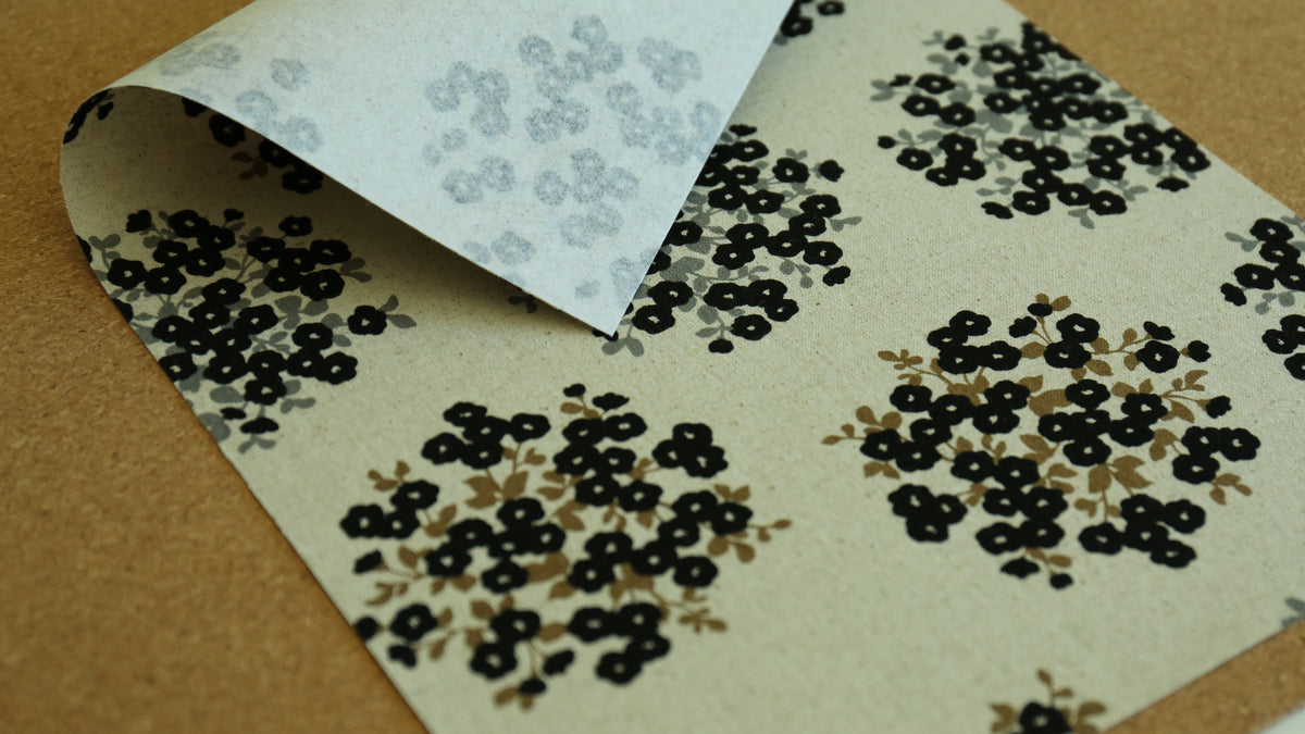 Bookbinding Cloth (QUIET BLOOM)