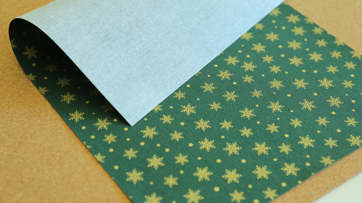 Bookbinding Cloth (SNOWFLAKE)