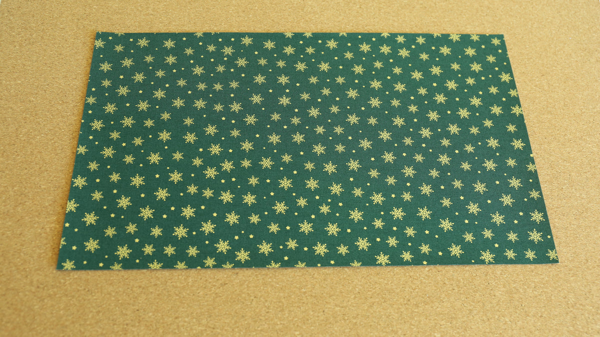 Bookbinding Cloth (SNOWFLAKE)