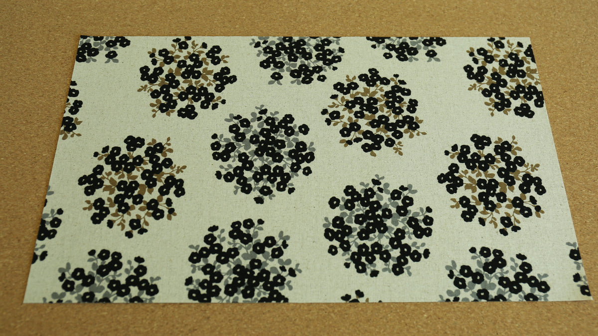 Bookbinding Cloth (QUIET BLOOM)