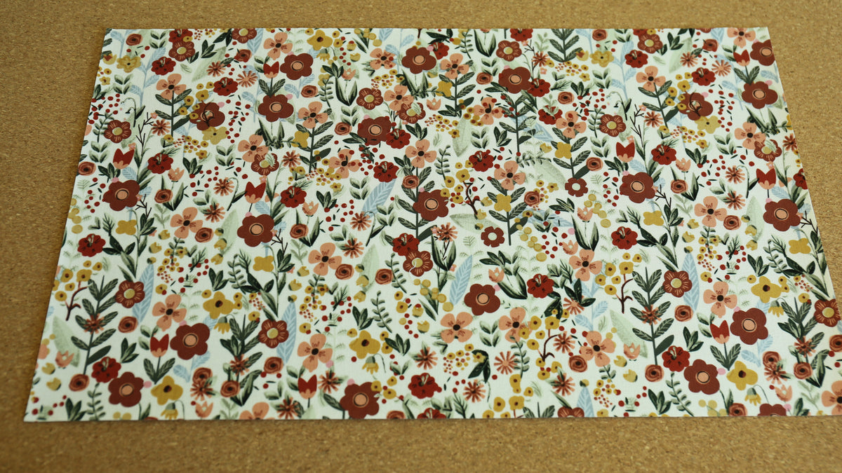 Bookbinding Cloth (FLOWER T2)