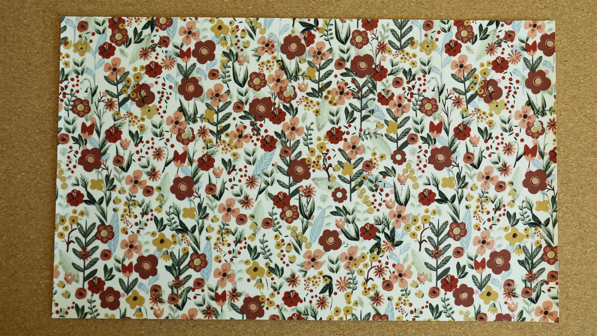 Bookbinding Cloth (FLOWER T2)