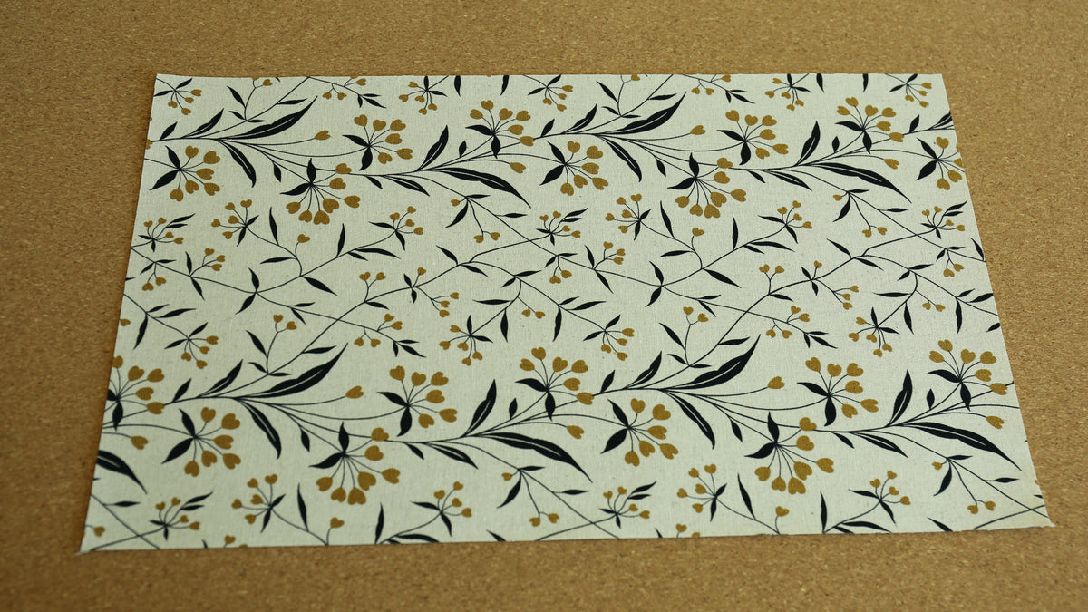 Bookbinding Cloth (FLORAL BRANCH)