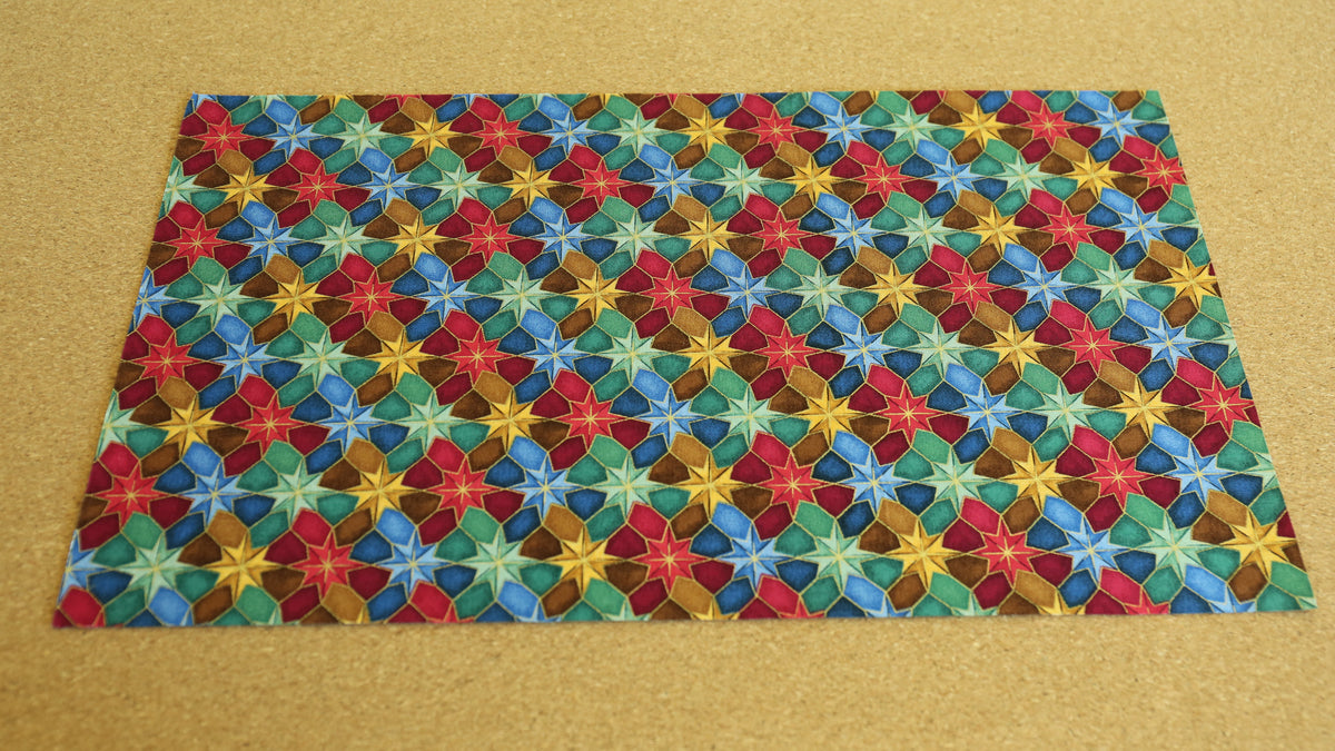 Bookbinding Cloth (STARLIT GEOMETRY)