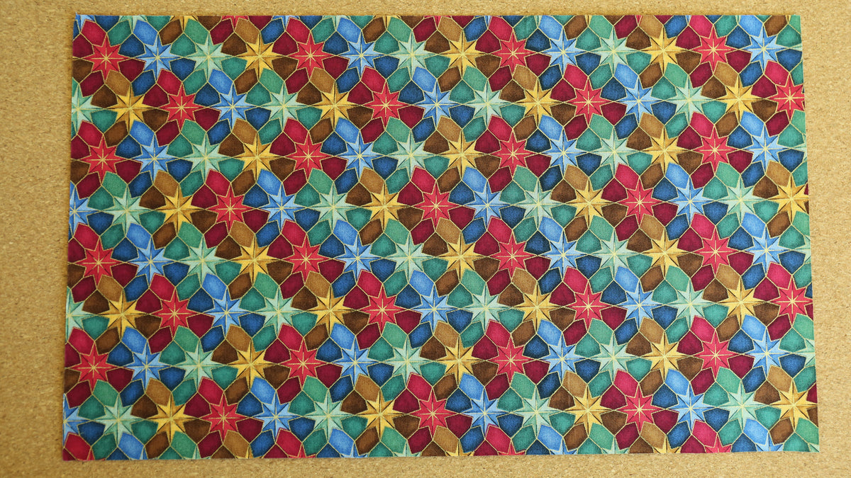 Bookbinding Cloth (STARLIT GEOMETRY)