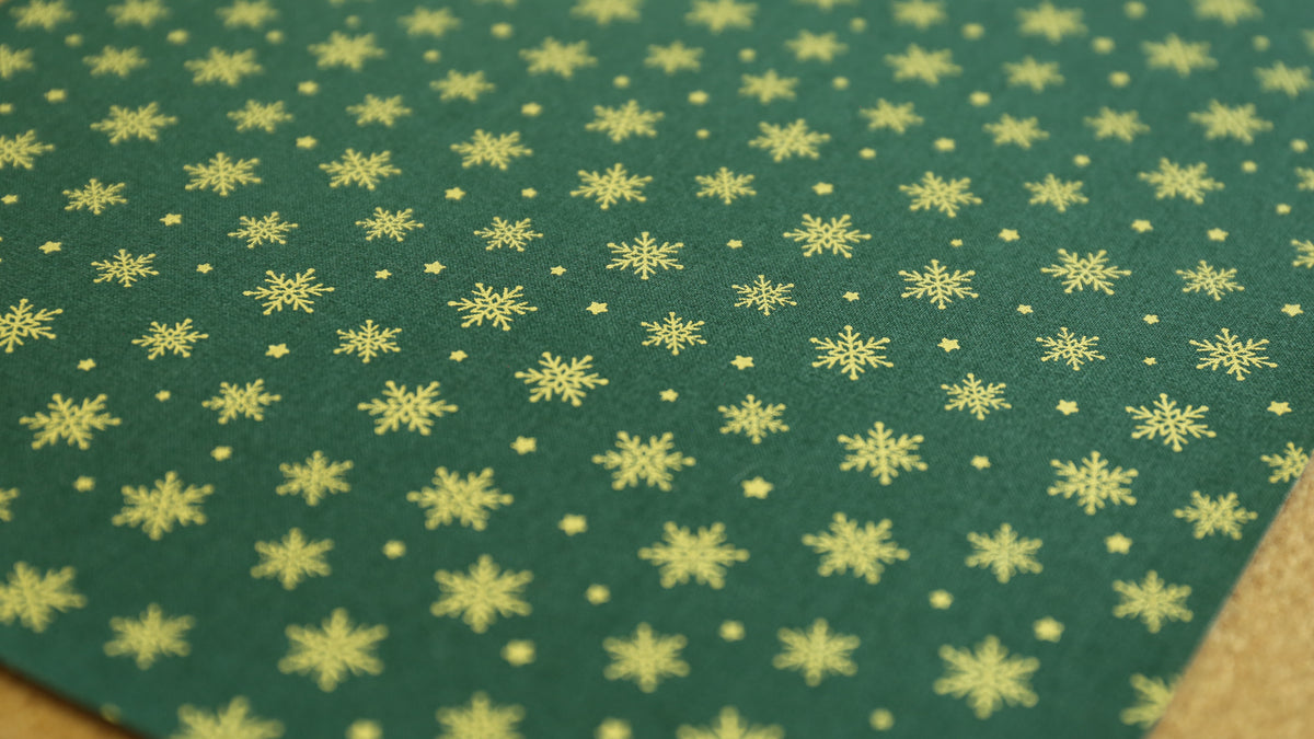 Bookbinding Cloth (SNOWFLAKE)